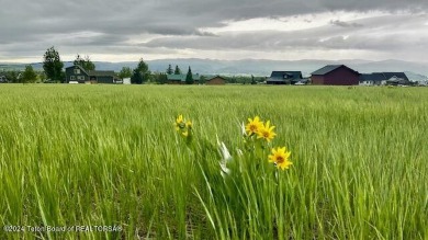 One of the larger parcels located in the heart of Star Valley on Cedar Creek Golf Course in Wyoming - for sale on GolfHomes.com, golf home, golf lot