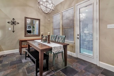 WOW-WORTHY EXECUTIVE HOME with 4-Car Garage, Saltwater Pool  Spa on Sky Creek Ranch Golf Club in Texas - for sale on GolfHomes.com, golf home, golf lot