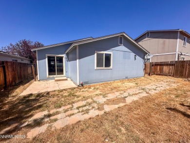 This 3 bedroom 2 bath home in the North Valleys has a spacious on Sierra Sage Golf Course in Nevada - for sale on GolfHomes.com, golf home, golf lot