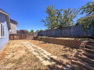 This 3 bedroom 2 bath home in the North Valleys has a spacious on Sierra Sage Golf Course in Nevada - for sale on GolfHomes.com, golf home, golf lot