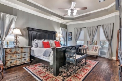 WOW-WORTHY EXECUTIVE HOME with 4-Car Garage, Saltwater Pool  Spa on Sky Creek Ranch Golf Club in Texas - for sale on GolfHomes.com, golf home, golf lot