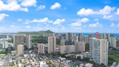 Come check out this spacious and well maintained 2 bedroom 2 on Ala Wai Golf Course in Hawaii - for sale on GolfHomes.com, golf home, golf lot