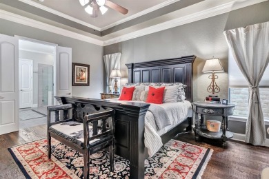 WOW-WORTHY EXECUTIVE HOME with 4-Car Garage, Saltwater Pool  Spa on Sky Creek Ranch Golf Club in Texas - for sale on GolfHomes.com, golf home, golf lot