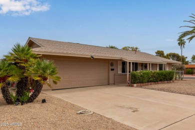 Welcome to this desirable Adult community of Sun City with this on Sun City Country Club in Arizona - for sale on GolfHomes.com, golf home, golf lot