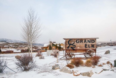Build your dream mountain retreat on this 0.25-acre lot in the on Grand Elk Ranch and Club in Colorado - for sale on GolfHomes.com, golf home, golf lot