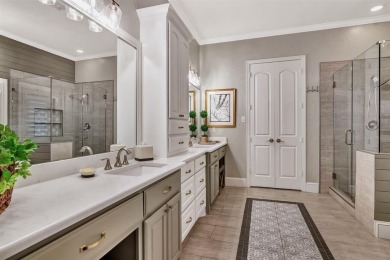 WOW-WORTHY EXECUTIVE HOME with 4-Car Garage, Saltwater Pool  Spa on Sky Creek Ranch Golf Club in Texas - for sale on GolfHomes.com, golf home, golf lot