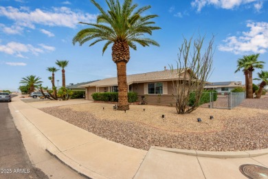 Welcome to this desirable Adult community of Sun City with this on Sun City Country Club in Arizona - for sale on GolfHomes.com, golf home, golf lot