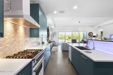 A One-of-a-Kind Single Family Home. Refined. Eclectic on LPGA International Golf Course in Florida - for sale on GolfHomes.com, golf home, golf lot