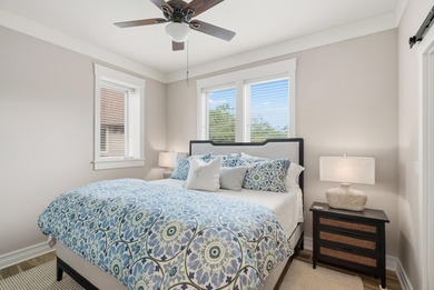 Morning light drifts across Lake Powell, reflecting softly on Sharks Tooth Golf Club in Florida - for sale on GolfHomes.com, golf home, golf lot