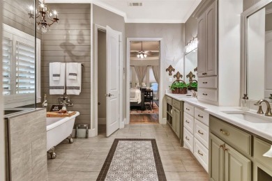 WOW-WORTHY EXECUTIVE HOME with 4-Car Garage, Saltwater Pool  Spa on Sky Creek Ranch Golf Club in Texas - for sale on GolfHomes.com, golf home, golf lot