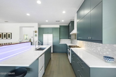 A One-of-a-Kind Single Family Home. Refined. Eclectic on LPGA International Golf Course in Florida - for sale on GolfHomes.com, golf home, golf lot