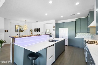 A One-of-a-Kind Single Family Home. Refined. Eclectic on LPGA International Golf Course in Florida - for sale on GolfHomes.com, golf home, golf lot