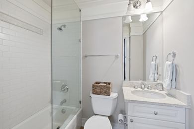 Morning light drifts across Lake Powell, reflecting softly on Sharks Tooth Golf Club in Florida - for sale on GolfHomes.com, golf home, golf lot