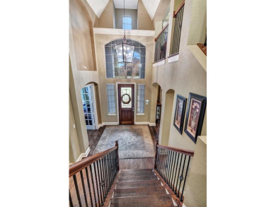 WOW-WORTHY EXECUTIVE HOME with 4-Car Garage, Saltwater Pool  Spa on Sky Creek Ranch Golf Club in Texas - for sale on GolfHomes.com, golf home, golf lot