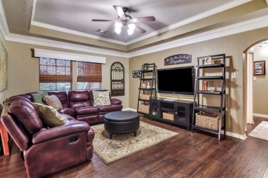 WOW-WORTHY EXECUTIVE HOME with 4-Car Garage, Saltwater Pool  Spa on Sky Creek Ranch Golf Club in Texas - for sale on GolfHomes.com, golf home, golf lot