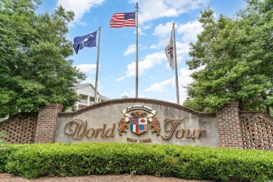 Welcome to this stunning 3-bedroom, 2-bath condo nestled on the on World Tour Golf Links in South Carolina - for sale on GolfHomes.com, golf home, golf lot