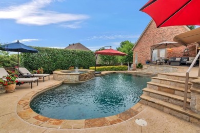 WOW-WORTHY EXECUTIVE HOME with 4-Car Garage, Saltwater Pool  Spa on Sky Creek Ranch Golf Club in Texas - for sale on GolfHomes.com, golf home, golf lot