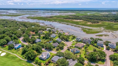 QUINTESSENTIAL LOWCOUNTRY CHARM - this high quality, custom on Kiawah Island Resort - Oak Point in South Carolina - for sale on GolfHomes.com, golf home, golf lot