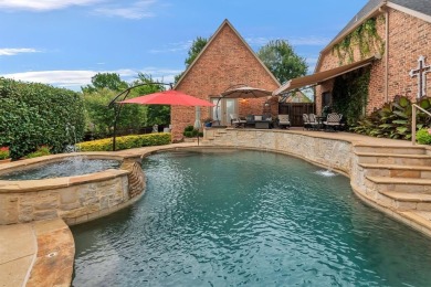 WOW-WORTHY EXECUTIVE HOME with 4-Car Garage, Saltwater Pool  Spa on Sky Creek Ranch Golf Club in Texas - for sale on GolfHomes.com, golf home, golf lot