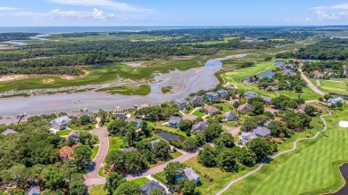 QUINTESSENTIAL LOWCOUNTRY CHARM - this high quality, custom on Kiawah Island Resort - Oak Point in South Carolina - for sale on GolfHomes.com, golf home, golf lot