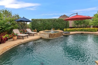 WOW-WORTHY EXECUTIVE HOME with 4-Car Garage, Saltwater Pool  Spa on Sky Creek Ranch Golf Club in Texas - for sale on GolfHomes.com, golf home, golf lot