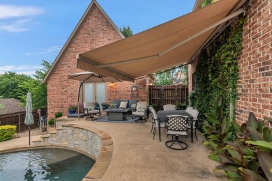 WOW-WORTHY EXECUTIVE HOME with 4-Car Garage, Saltwater Pool  Spa on Sky Creek Ranch Golf Club in Texas - for sale on GolfHomes.com, golf home, golf lot