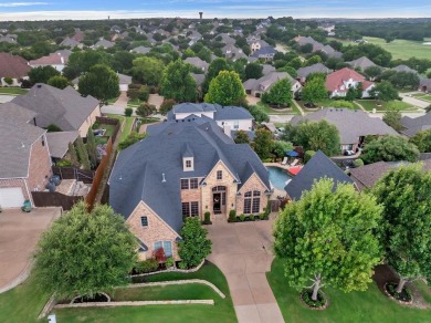 WOW-WORTHY EXECUTIVE HOME with 4-Car Garage, Saltwater Pool  Spa on Sky Creek Ranch Golf Club in Texas - for sale on GolfHomes.com, golf home, golf lot