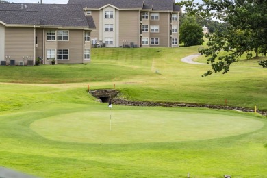 Enjoy the best of Branson living in this top-floor penthouse on Holiday Hills Resort and Golf in Missouri - for sale on GolfHomes.com, golf home, golf lot