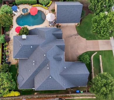 WOW-WORTHY EXECUTIVE HOME with 4-Car Garage, Saltwater Pool  Spa on Sky Creek Ranch Golf Club in Texas - for sale on GolfHomes.com, golf home, golf lot