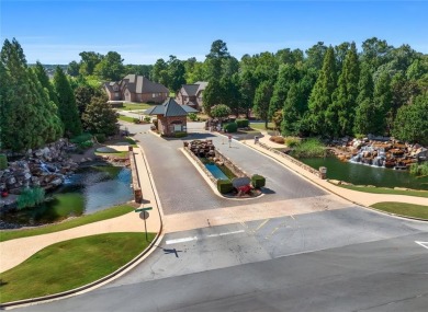 Seller is contributing 3% of closing cost with a full price on Crystal Lake Golf and Country Club in Georgia - for sale on GolfHomes.com, golf home, golf lot