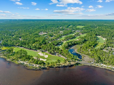 Morning light drifts across Lake Powell, reflecting softly on Sharks Tooth Golf Club in Florida - for sale on GolfHomes.com, golf home, golf lot