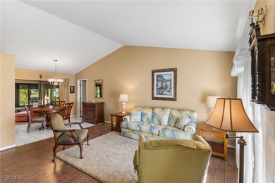 Welcome to your dream home with stunning GOLF & NATURE VIEWS in on Cross Creek Country Club in Florida - for sale on GolfHomes.com, golf home, golf lot