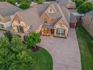 MOVE-IN READY, FULLY UPGRADED HOME WITH RESORT-STYLE BACKYARD IN on Trophy Club of Dallas in Texas - for sale on GolfHomes.com, golf home, golf lot