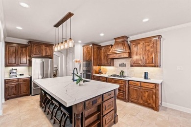 MOVE-IN READY, FULLY UPGRADED HOME WITH RESORT-STYLE BACKYARD IN on Trophy Club of Dallas in Texas - for sale on GolfHomes.com, golf home, golf lot