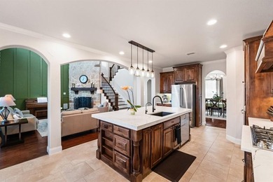 MOVE-IN READY, FULLY UPGRADED HOME WITH RESORT-STYLE BACKYARD IN on Trophy Club of Dallas in Texas - for sale on GolfHomes.com, golf home, golf lot