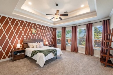 MOVE-IN READY, FULLY UPGRADED HOME WITH RESORT-STYLE BACKYARD IN on Trophy Club of Dallas in Texas - for sale on GolfHomes.com, golf home, golf lot