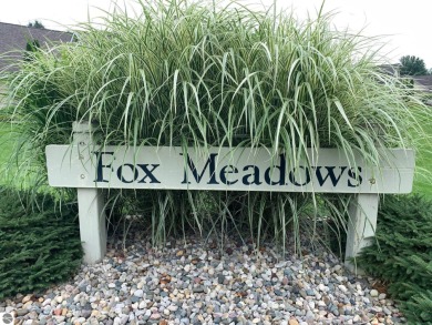 RARE FIND IN HIGHLY DESIRABLE FOX MEADOWS SUBDIVISION! Almost a on Mt Pleasant Country Club in Michigan - for sale on GolfHomes.com, golf home, golf lot