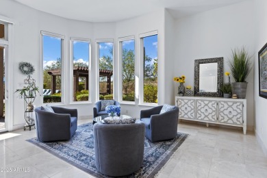 Discover this stunning contemporary 4-bedroom, 3.5-bath home on on Talon at Grayhawk Golf Course in Arizona - for sale on GolfHomes.com, golf home, golf lot