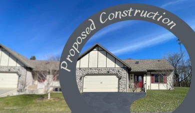 Introducing a spectacular proposed construction townhouse on Ramshorn on the Lakes in Michigan - for sale on GolfHomes.com, golf home, golf lot