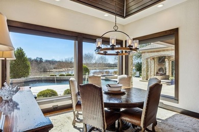 Welcome Home to this STUNNING, Waterfront, Updated Custom home on Timarron Country Club in Texas - for sale on GolfHomes.com, golf home, golf lot