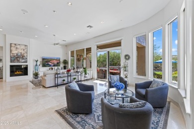 Discover this stunning contemporary 4-bedroom, 3.5-bath home on on Talon at Grayhawk Golf Course in Arizona - for sale on GolfHomes.com, golf home, golf lot