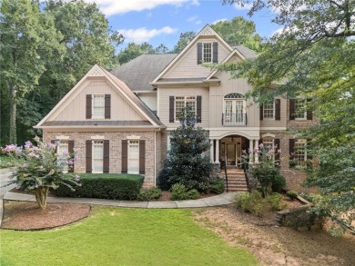 Stately executive home with resort-style backyard! Welcome to on Chapel Hills Golf and Country Club in Georgia - for sale on GolfHomes.com, golf home, golf lot
