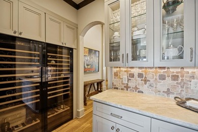 Welcome Home to this STUNNING, Waterfront, Updated Custom home on Timarron Country Club in Texas - for sale on GolfHomes.com, golf home, golf lot