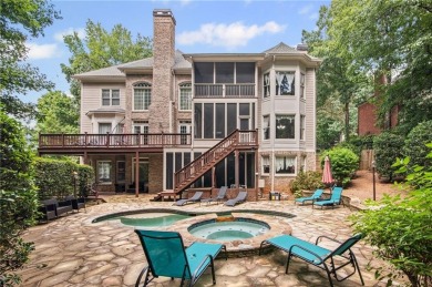 Stately executive home with resort-style backyard! Welcome to on Chapel Hills Golf and Country Club in Georgia - for sale on GolfHomes.com, golf home, golf lot