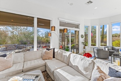 Discover this stunning contemporary 4-bedroom, 3.5-bath home on on Talon at Grayhawk Golf Course in Arizona - for sale on GolfHomes.com, golf home, golf lot