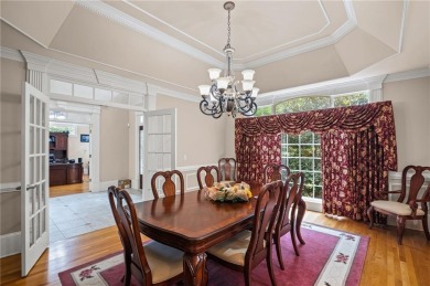 Stately executive home with resort-style backyard! Welcome to on Chapel Hills Golf and Country Club in Georgia - for sale on GolfHomes.com, golf home, golf lot