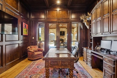 Welcome Home to this STUNNING, Waterfront, Updated Custom home on Timarron Country Club in Texas - for sale on GolfHomes.com, golf home, golf lot