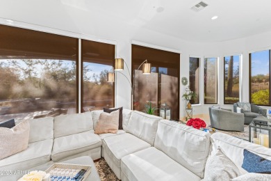 Discover this stunning contemporary 4-bedroom, 3.5-bath home on on Talon at Grayhawk Golf Course in Arizona - for sale on GolfHomes.com, golf home, golf lot