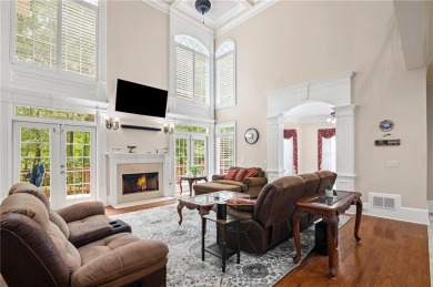 Stately executive home with resort-style backyard! Welcome to on Chapel Hills Golf and Country Club in Georgia - for sale on GolfHomes.com, golf home, golf lot