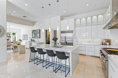 Discover this stunning contemporary 4-bedroom, 3.5-bath home on on Talon at Grayhawk Golf Course in Arizona - for sale on GolfHomes.com, golf home, golf lot